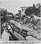 La 'canaletta dei Gesuiti'.'L'Orologio' 15 settembre 1956.(Fabio Fusar)